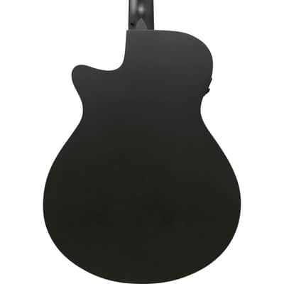 Ibanez AEG1221 AEG 12-String Acoustic Electric Guitar - Black Out image 11