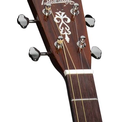 Blueridge BR-40T Tenor Guitar Contemporary Series Solid Spruce Top Mahogany Back/Sides Bundle image 5