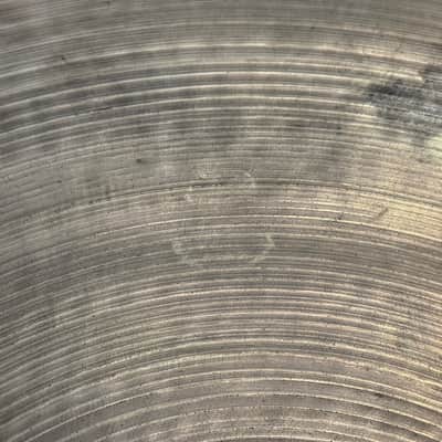 Vintage Late 40’s Zildjian Trans Stamp 17” Crash Ride 1230 grams image 10