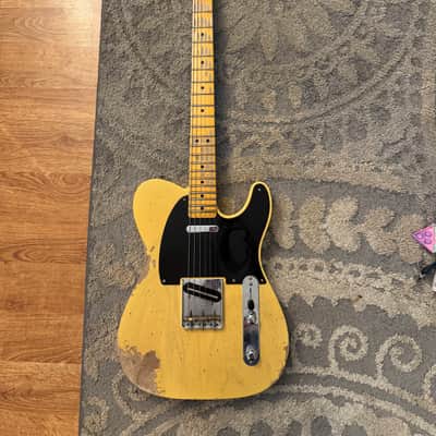 Fender Custom Shop '52 Reissue Telecaster Relic image 6
