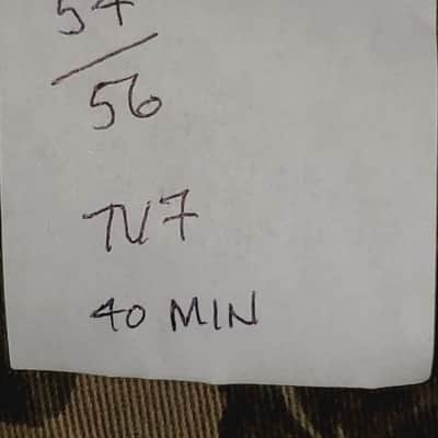GE 5AR4/GZ34 Copper Clad 1963 TV-7 tested (1) tube lot image 2
