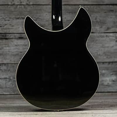 Rickenbacker 360/12 C63 - Jetglo image 4