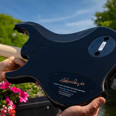 Dingwall JT3 4-String John Taylor Signature – Metallic Black image 6