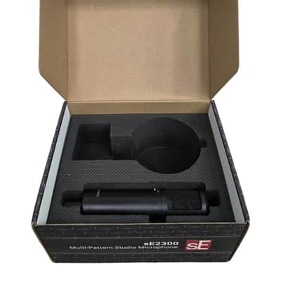 SE Electronics sE2300 - Condenser Microphone - Black - Fair w/ Original Box