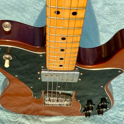 Fender Telecaster Custom 1973 - Walnut (Mocha) Bild 5