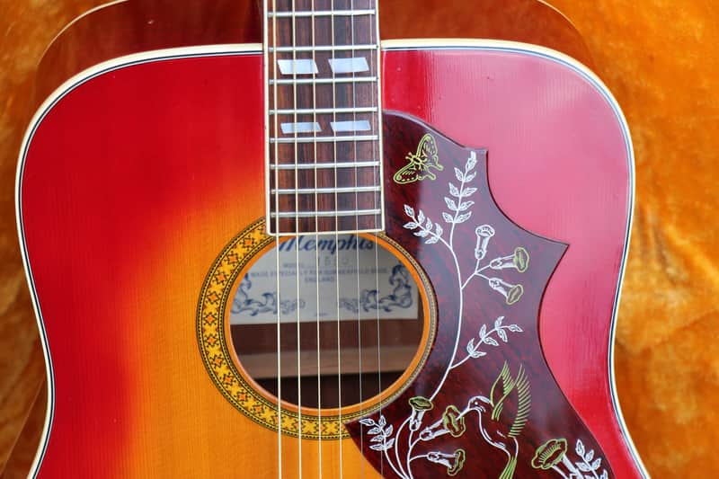 Jumbo Hummingbird 単板　ジャパンビンテージ '70s PG新品 Jumbo Hummingbird 単板 ジャパンビンテージ '70s PG新品 - メルカリ