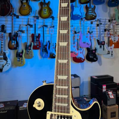 Epiphone Les Paul Standard 60s Electric Guitar - Ebony w Gig Bag, Free Plek! 570 image 5