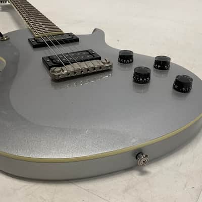 2003 PRS Paul Reed Smith Mark Tremonti SE Guitar Silver Road Runner Case Korea image 15