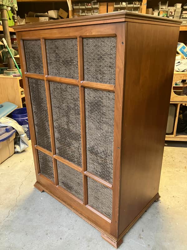 Allen Organ Company 100 F Gyrophonic Projector 1960-1970 - Walnut Cabinet image 1