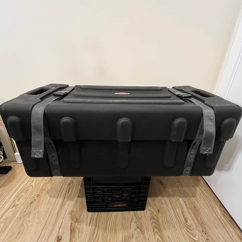 SKB 1SKB-DH3315W Mid-Sized Drum Hardware Case with Wheels image 1
