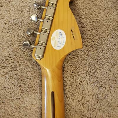 Squier Vista Super-Sonic 1996 - 1998 Blue Sparkle image 14