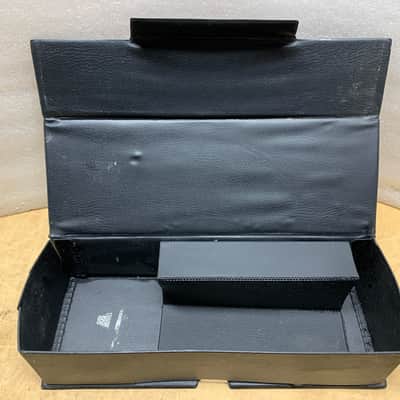 REALISTIC CONDENSER MICROPHONE CASE- VINTAGE! MAKE OFFER! image 1