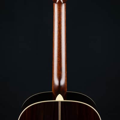 Bourgeois DS Vintage 12-Fret Indian Rosewood and Adirondack Spruce Black Top NEW image 20