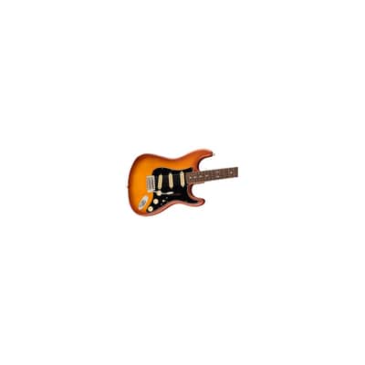Fender American Performer Spruce Stratocaster, Rosewood Fingerboard, Honey Burst image 4