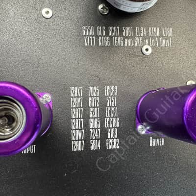 2006 THD - Univalve - KT66 - ID 6087 image 17