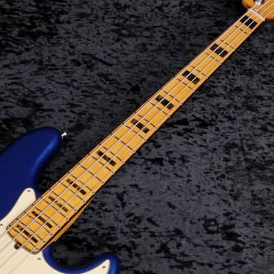 FENDER USA American Ultra Jazz Bass Maple Cobra Blue [US210021447] (05/13) image 7
