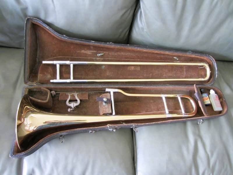 Olds Trombone 1935 Restored Pro Horn image 1