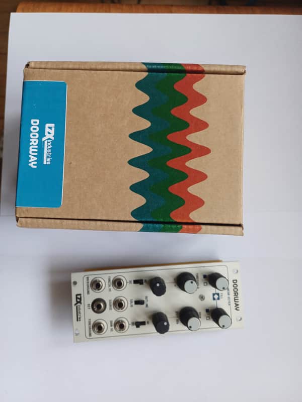 LZX Industries Doorway Eurorack Synthesizer Module 2010s - Silver image 1