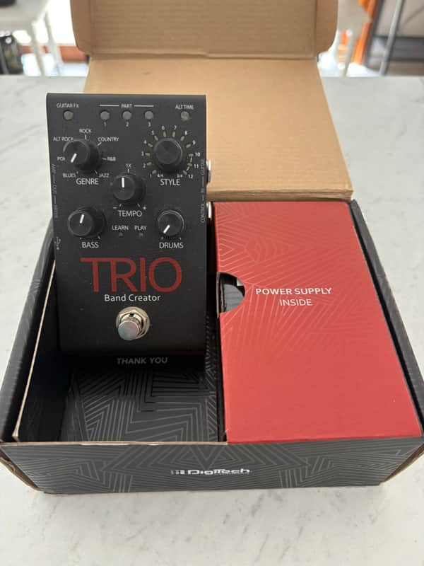 DigiTech Trio Band Creator 2015 - 2019 - Black image 1
