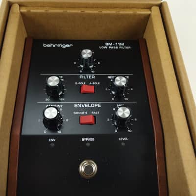Behringer BM-11M Low Pass Filter Pedal-x11418 image 2