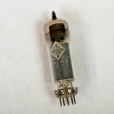 Telefunken EL84 Matched QUAD! -Power Tubes -Test Strong image 11