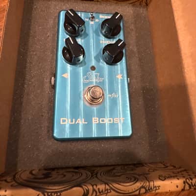Suhr Dual Boost 2010s - Blue w box image 1