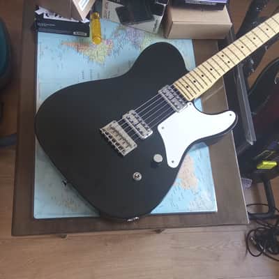 2014 Squier Cabronita Telecaster by fender sent in a case image 1