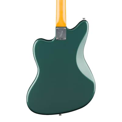 Fender American Vintage II 1966 Jazzmaster, Rosewood Fingerboard W/Case - Sherwood Green Metallic image 4