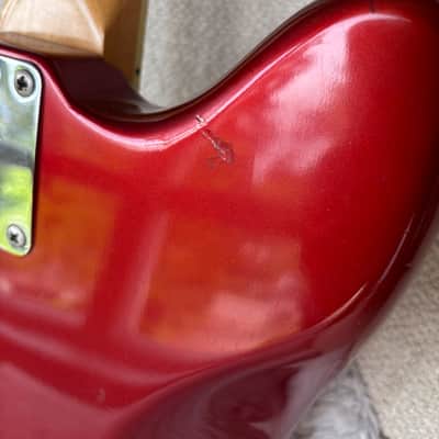Fender Jazzmaster 1966 - Candy Apple Red image 12