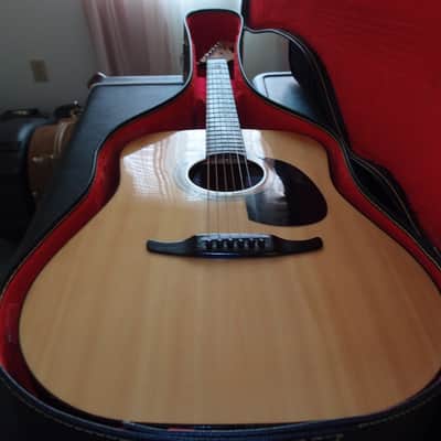 Vintage Fender Concord '80s Acoustic Guitar image 1