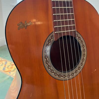 Hofner Classical/Nylon 60’s/70’s - Natural image 2
