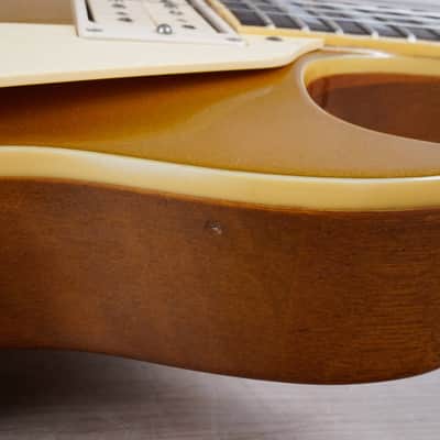 Greco Super Sounds EG-700 MIJ 1980 Gold Top Maxon PAFs Vintage Japan w/ Bag image 5