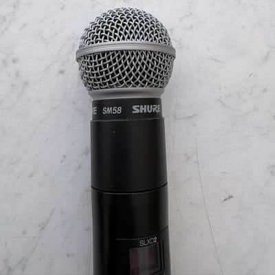 Shure SLXD24/SM58 Digital Wireless Handheld Microphone System with SM58 Capsule G58 image 2