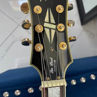 Epiphone G-400 Les Paul (SG) Custom 1999 - 2012 - Antique Ivory image 7