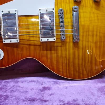 2003 Gibson Historic 59 & 2015 Suhr Standard Carve Top Collection Koa Limited image 5