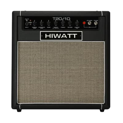 Hiwatt TB20/10 2-Channel Electric Guitar Amplifier Combo with Spring Reverb, 20 Watts, 12 Inch Speaker image 1