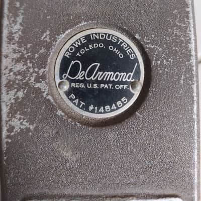 1954 Fender Champion Lap Steel - with genuine Fender hard case and DeArmond Model 600 volume pedal image 18