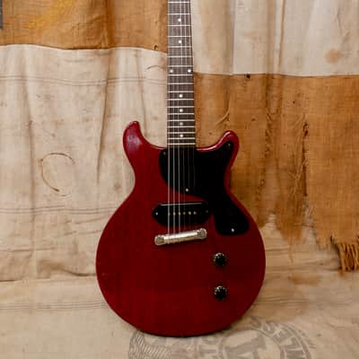 Gibson Les Paul SG Junior Jr. 1959 - Cherry Red image 18