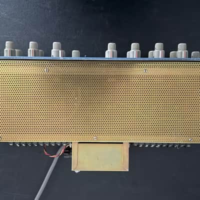 Orban 621B Dual Channel 4-Band Parametric Equalizer 1980s - Blue image 4