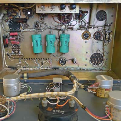 Collins 26U-1 6386 Vari Mu Compressor Limiter NOS Tubes image 5