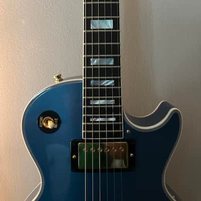 Gibson 1968 - Les Paul Reissue '68 Pelham Blue image 5