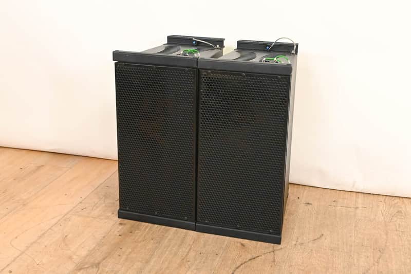 Electro-Voice (EV) XLE181 8" 2-Way Passive Line Array Speaker (PAIR) CG01THM image 1