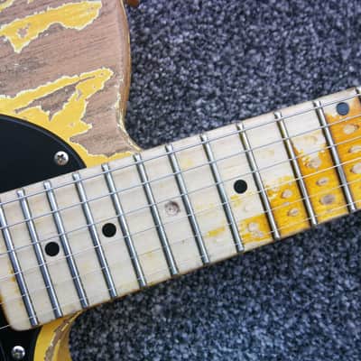 Telecaster Keith Richards "Micawber". 50's - Blond Blackguard image 12