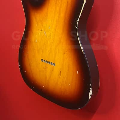 Fender Telecaster Custom Shop '64 Relic Limited Edition Sunburst 2010 image 6