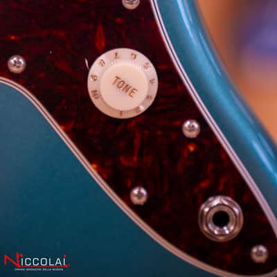 Immagine Fender American Professional Classic Jazzmaster, Rosewood Fingerboard, Faded Sherwood Green Metallic - 8
