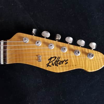 Rutters Custom Special 2018 Butterscotch Natural Top image 5