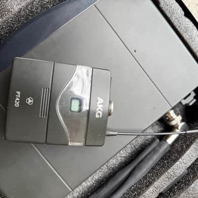 AKG WMS420 Wireless Instrument System 2010s - Black imagen 3