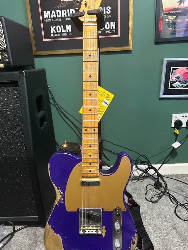 Fender Custom Shop '52 Reissue Telecaster Heavy Relic image 1