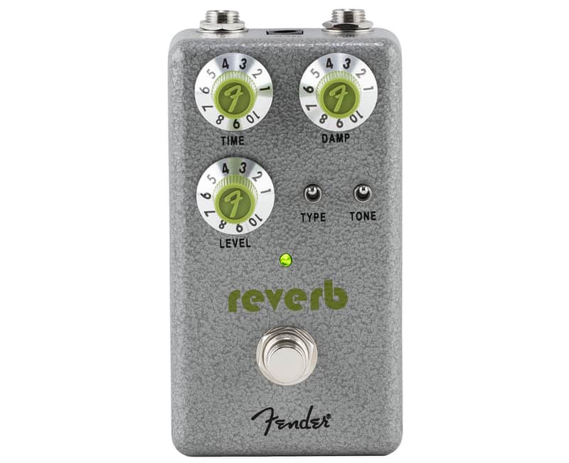 Fender Hammertone Reverb Pedal image 1