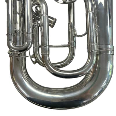 Besson Sovereign 967GS Compensating Euphonium Silver-Plated image 3